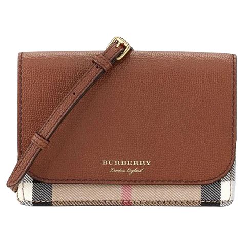 burberry hampshire check leather crossbody bag|burberry new hampshire bag.